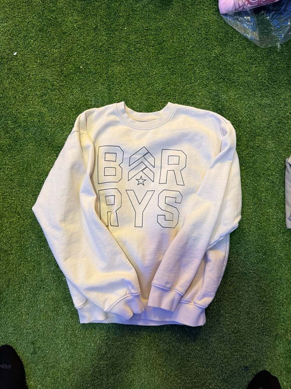 Barry's Bootcamp Graphic Crewneck Sweatshirt Unisex Medium